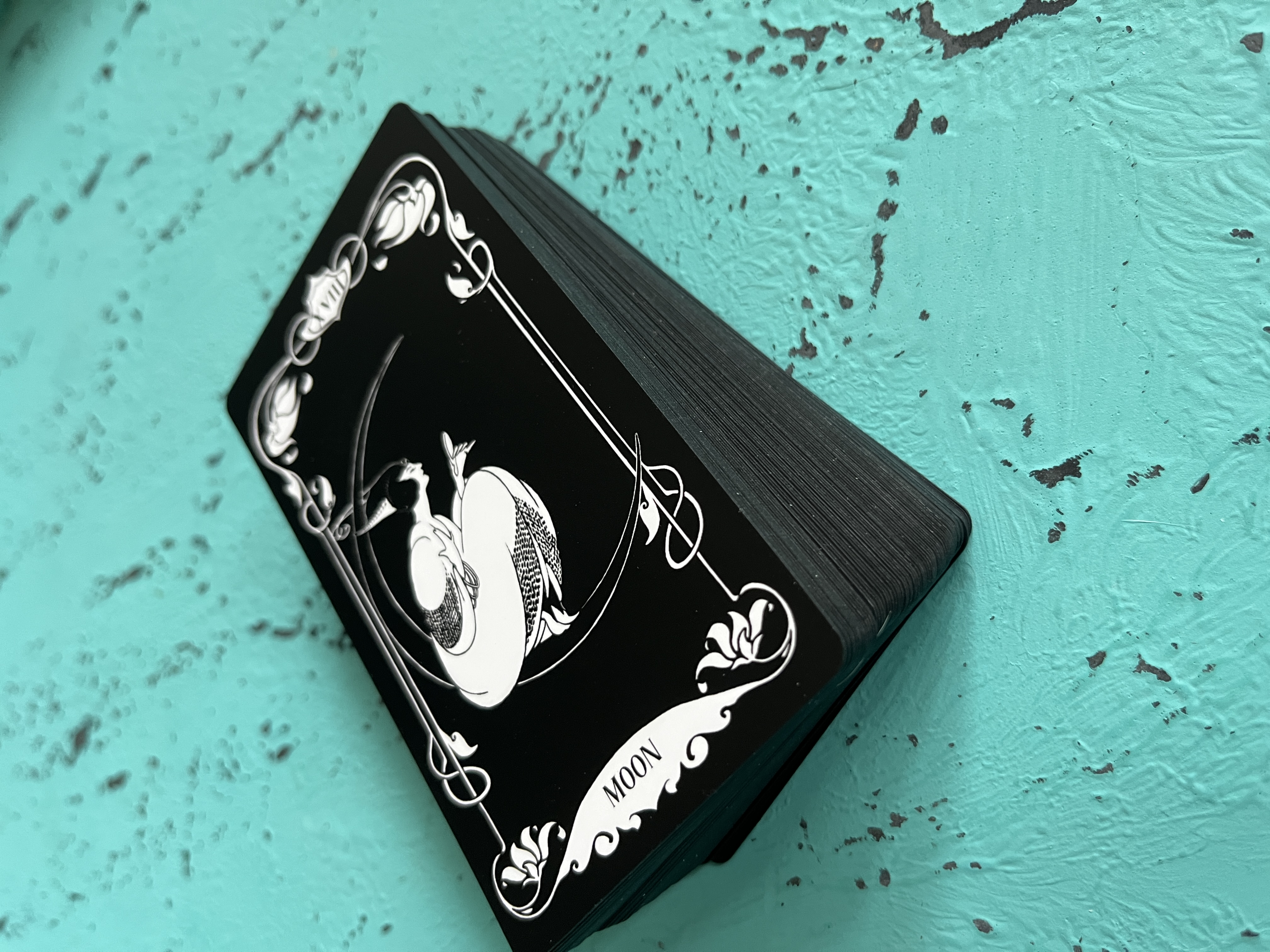 The Decadent Tarot- Black & White Edition