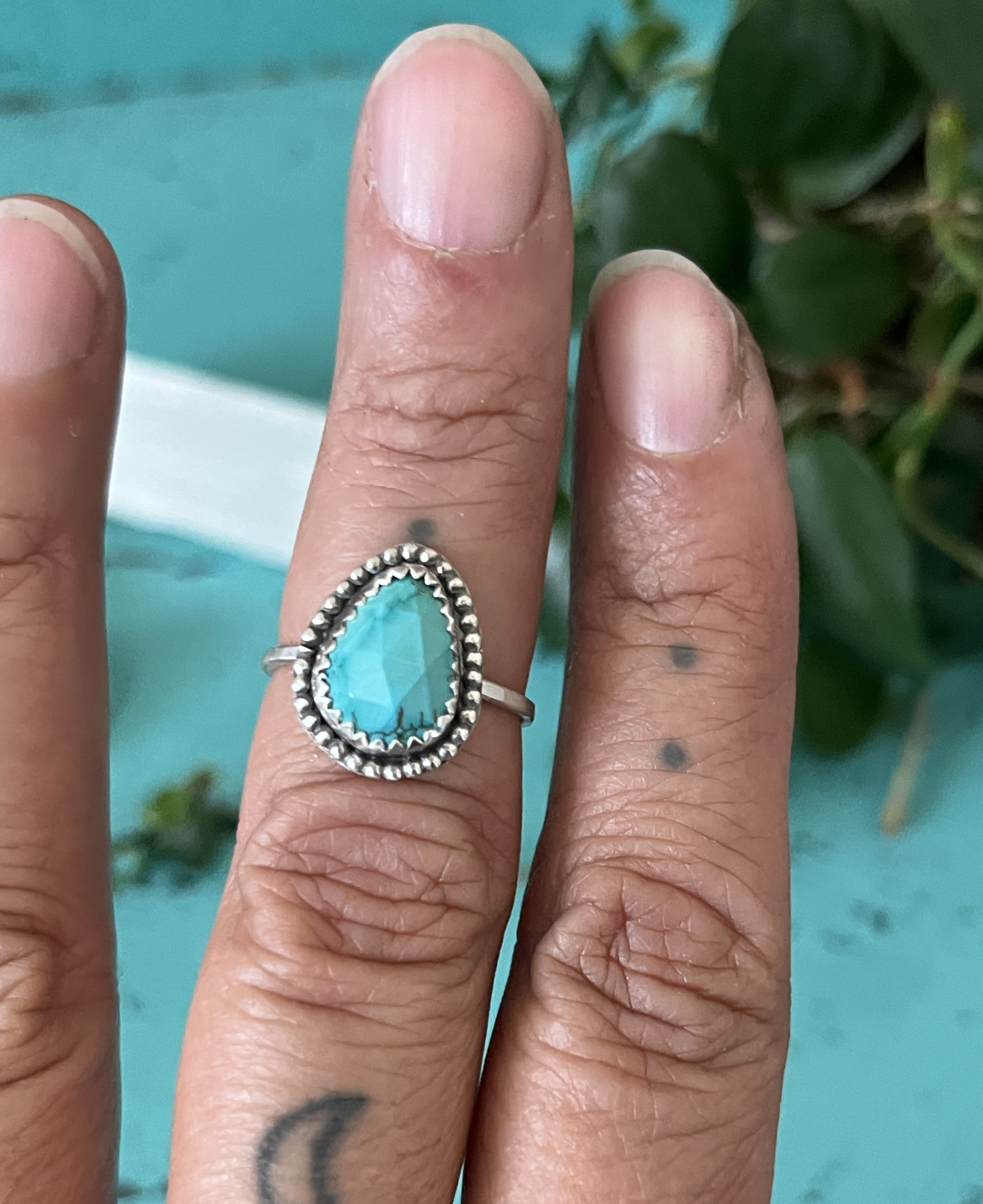 Skykeeper Ring, sz 6.5/6.75