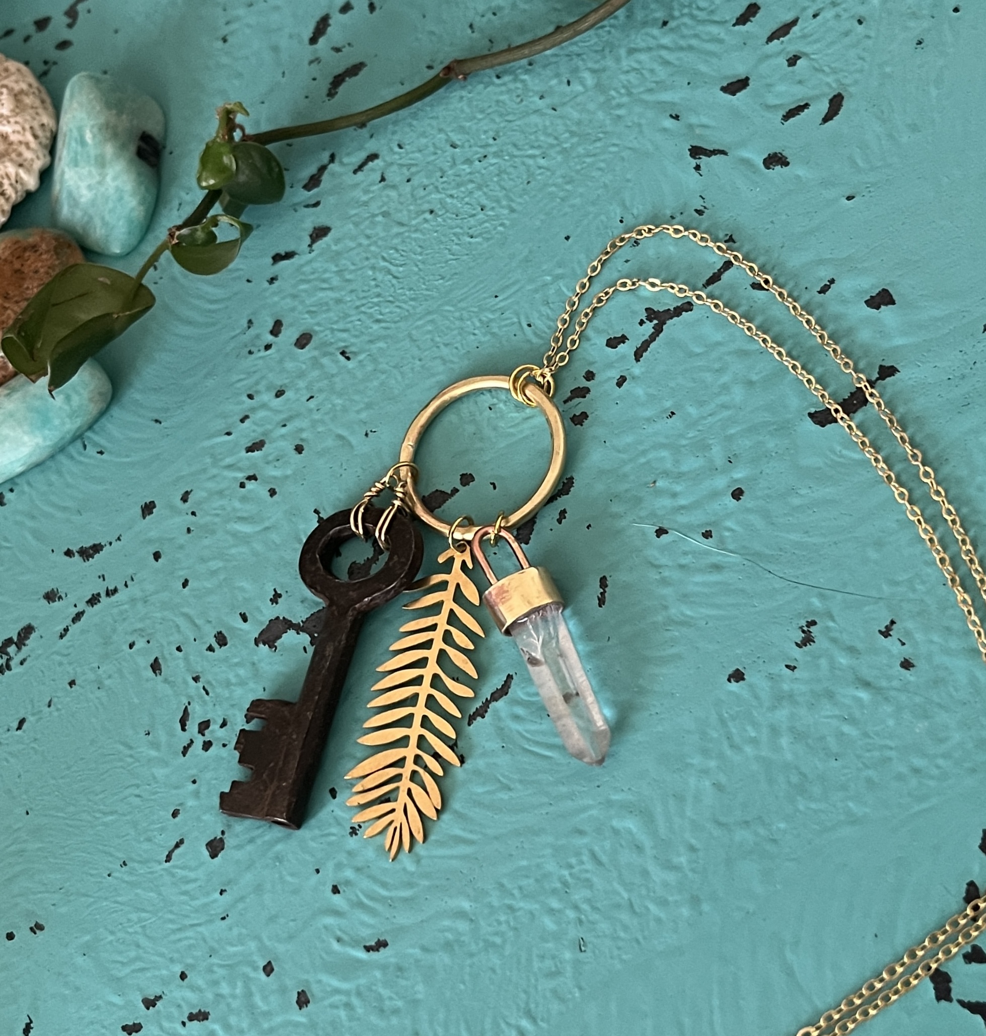 Key of Becoming Talisman