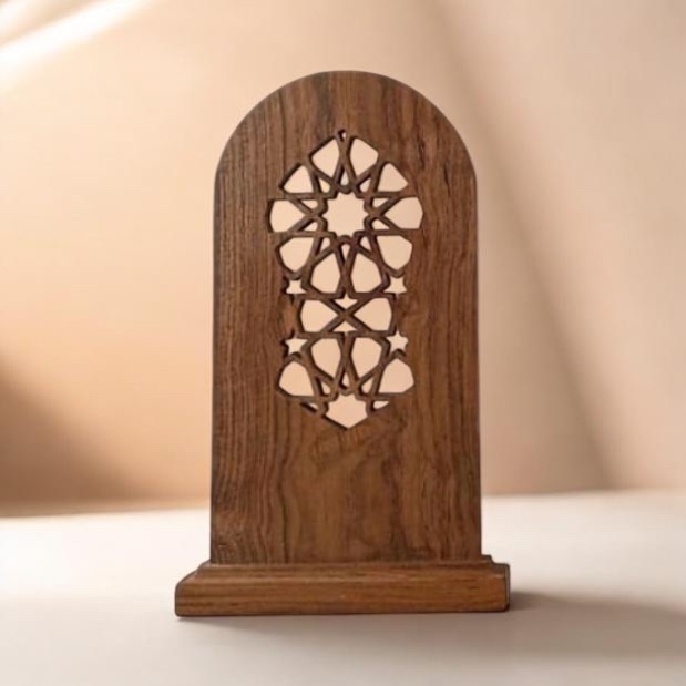 Indonesian Teak Wood Sutra (2)