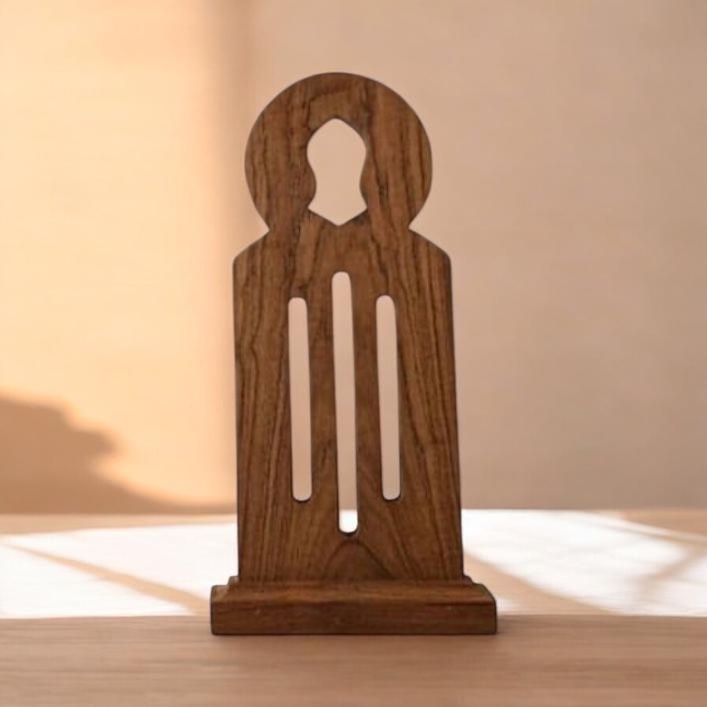 Indonesian Teak Wood Sutra (1) 