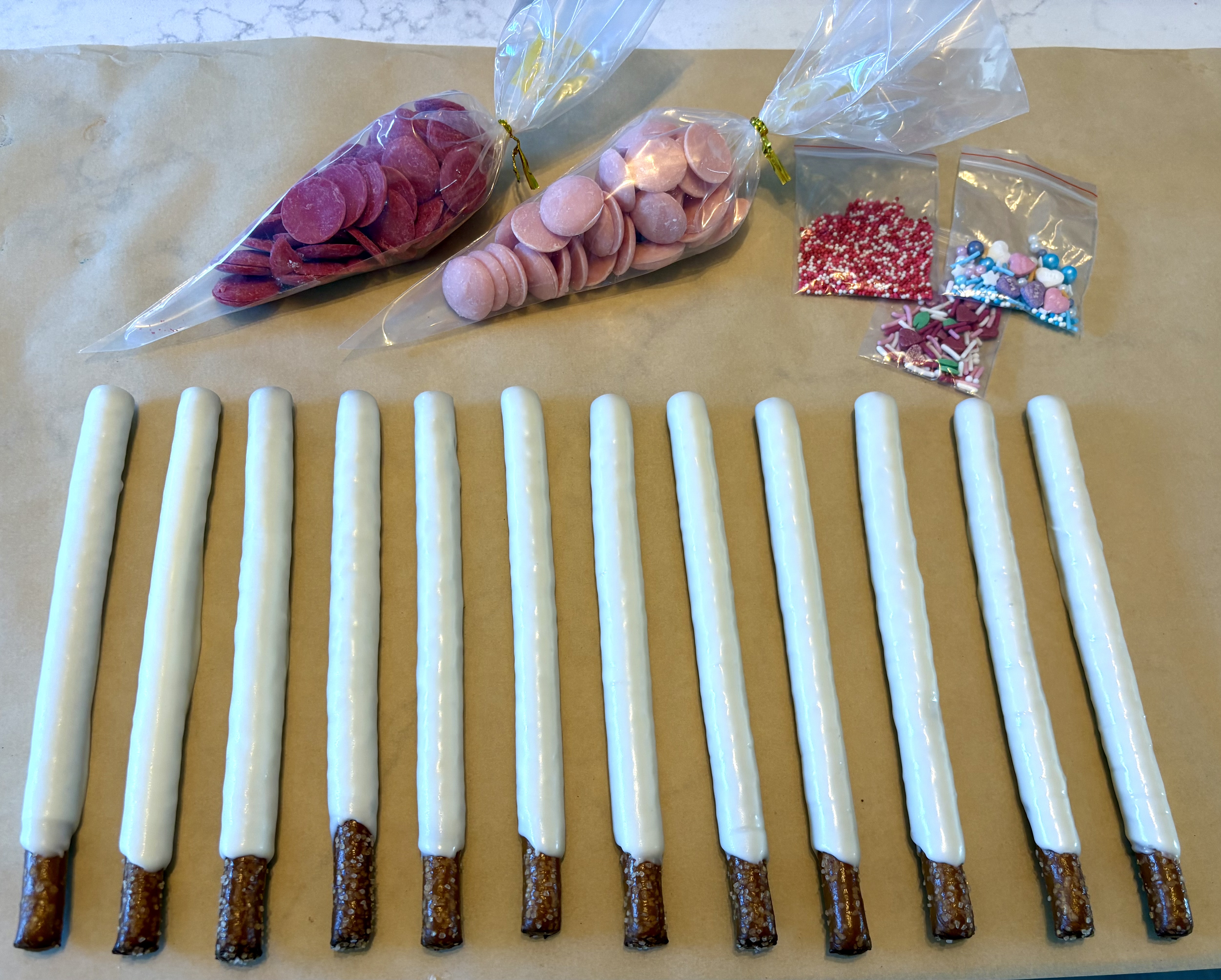 DIY Kit - 1 Dozen Pretzel Kit