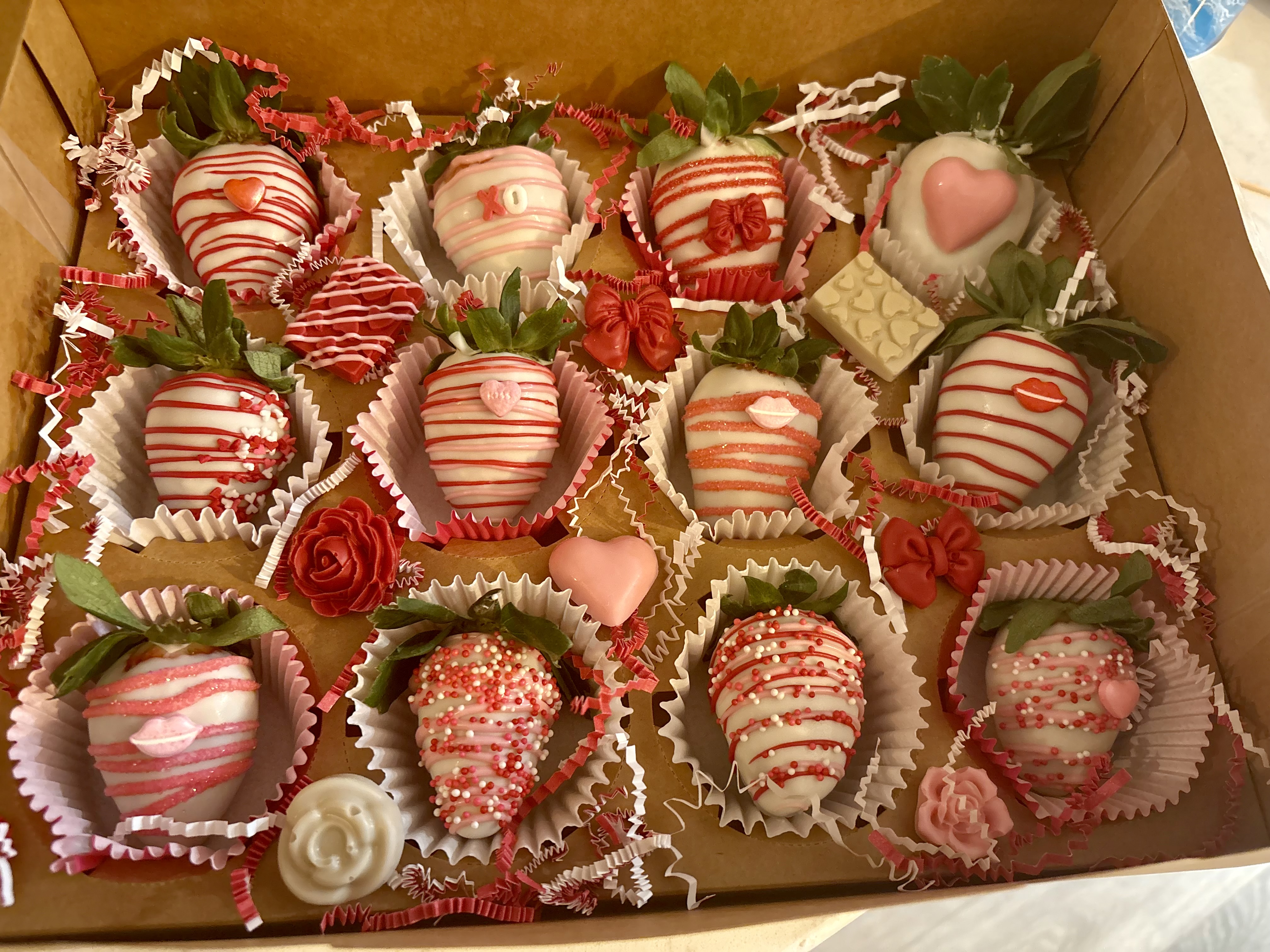 1 Dozen Chocolate Covered Strawberries