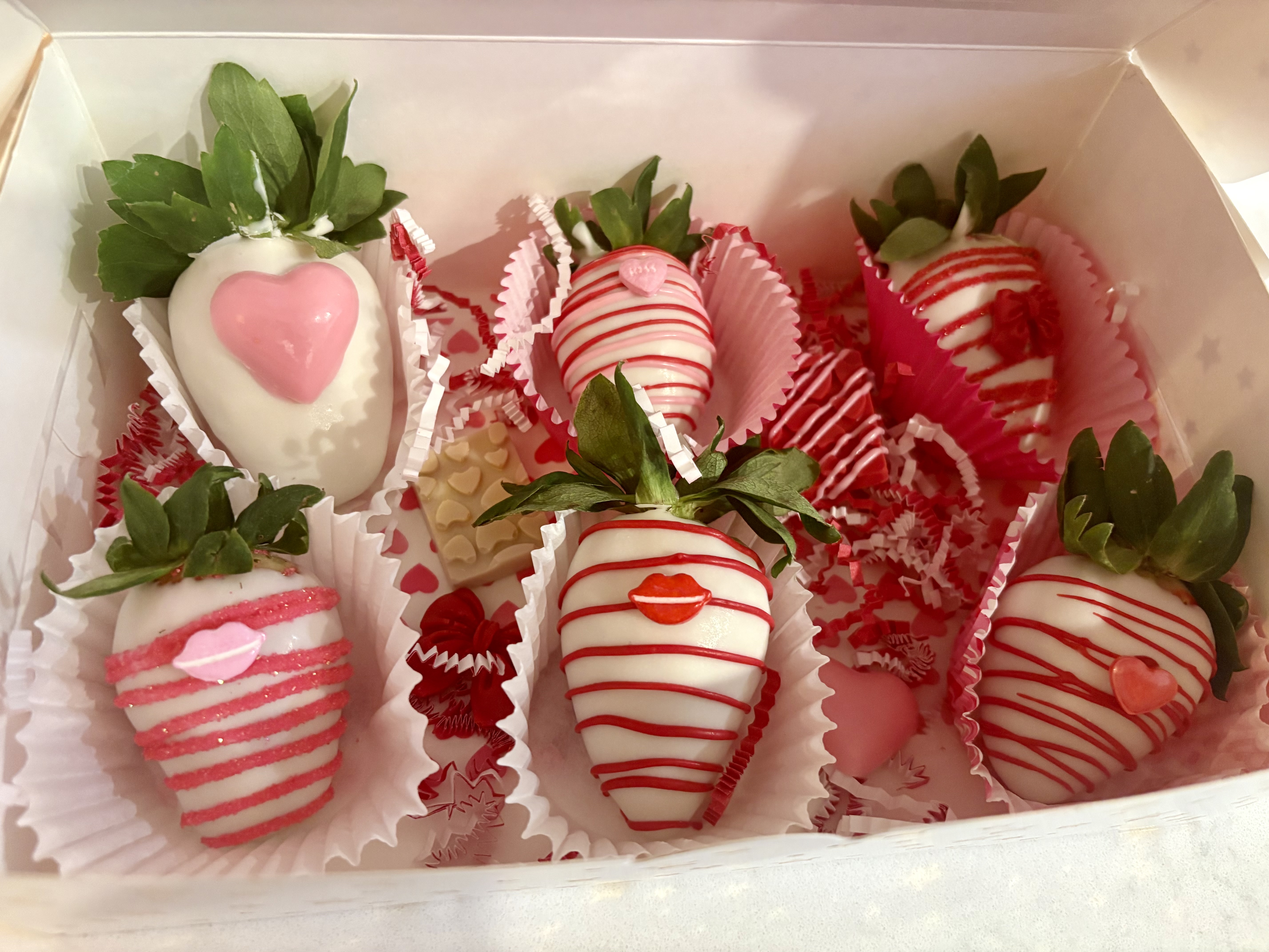 1/2 Dozen Chocolate Covered Strawberries