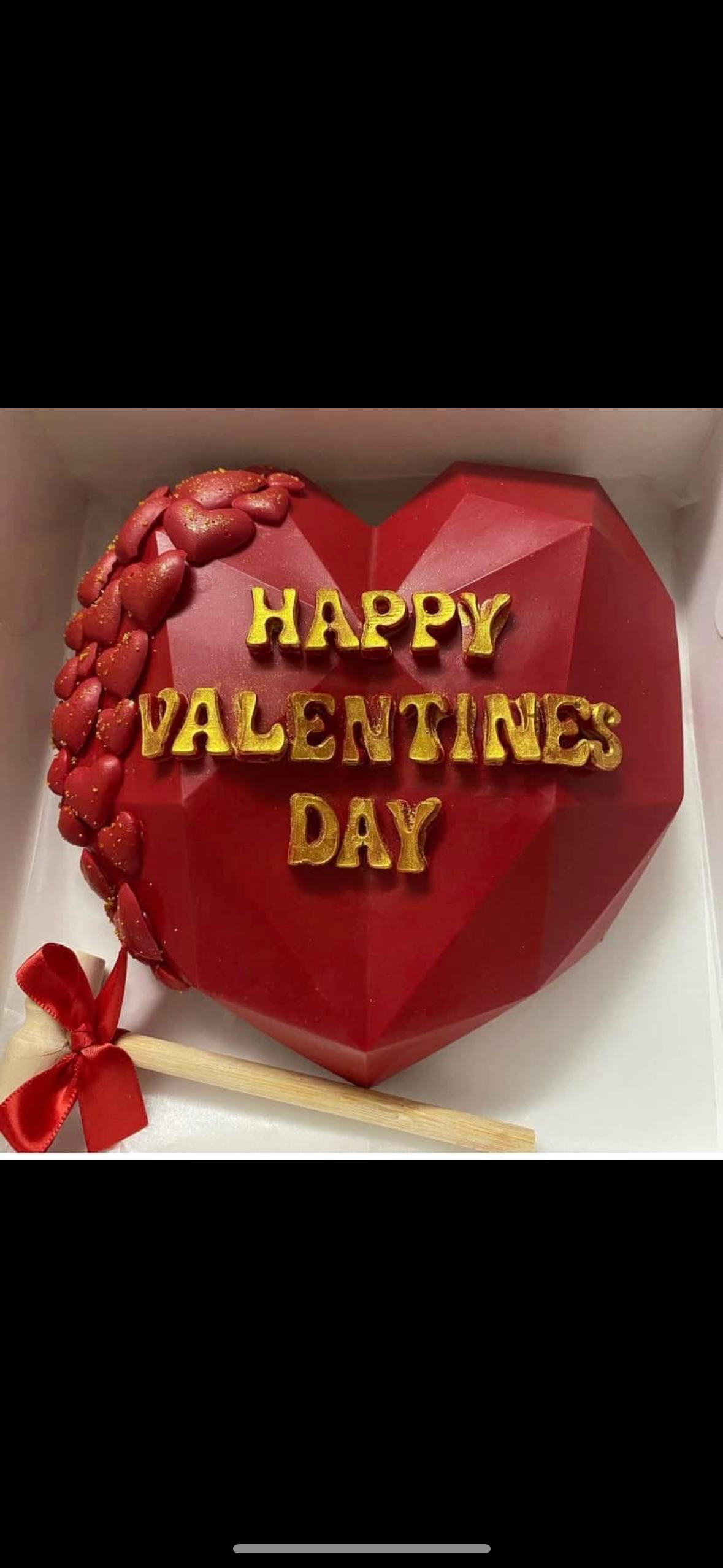 Breakable Chocolate Heart