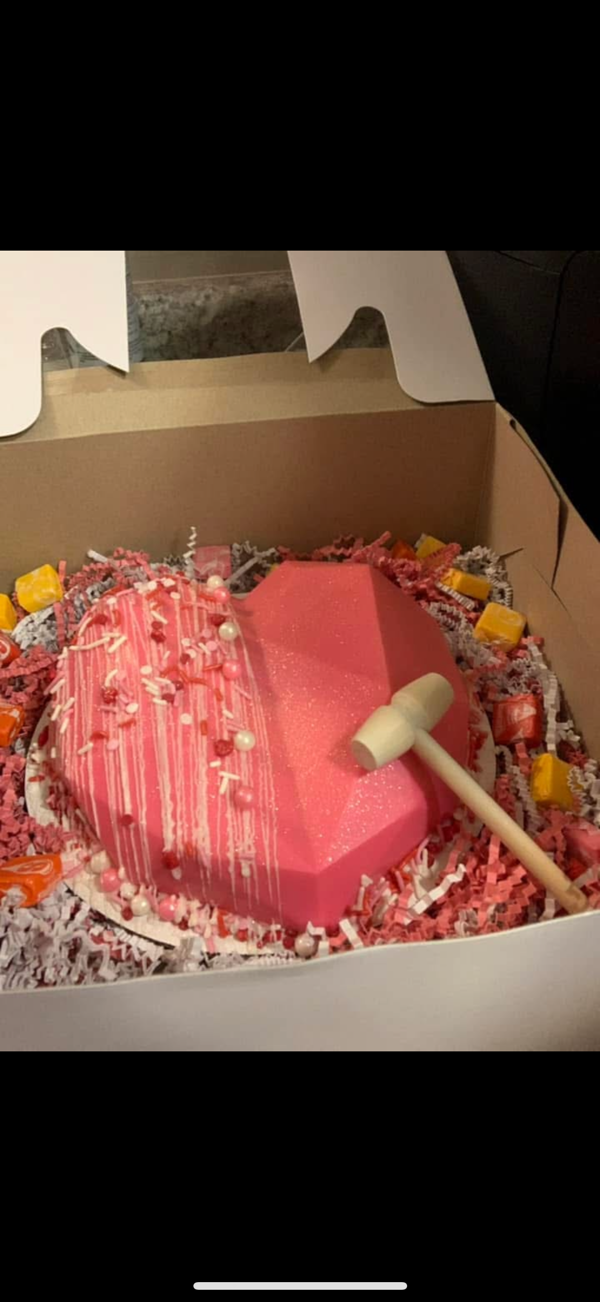 Breakable Chocolate Heart