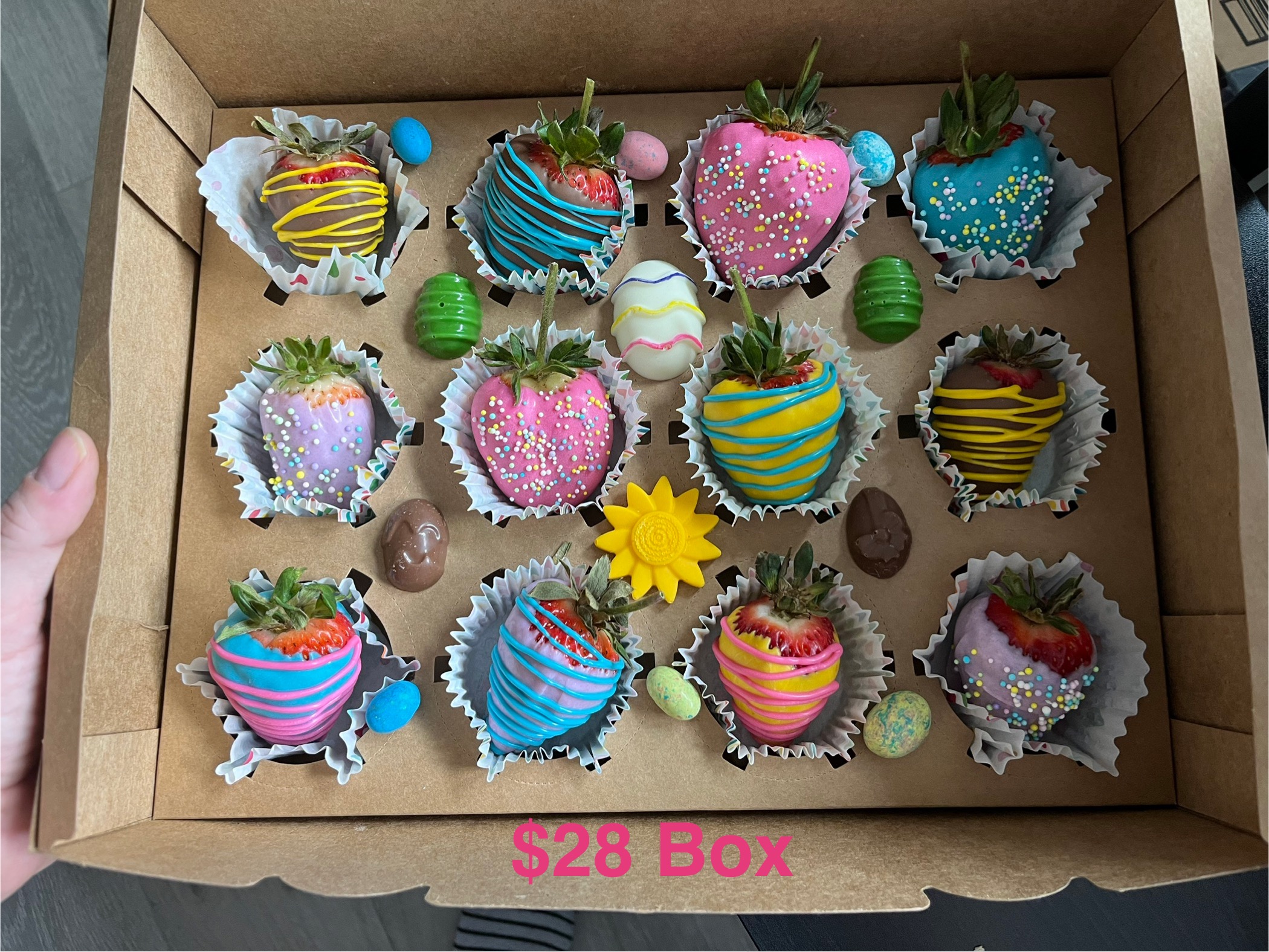 1 Dozen Chocolate Covered Strawberries