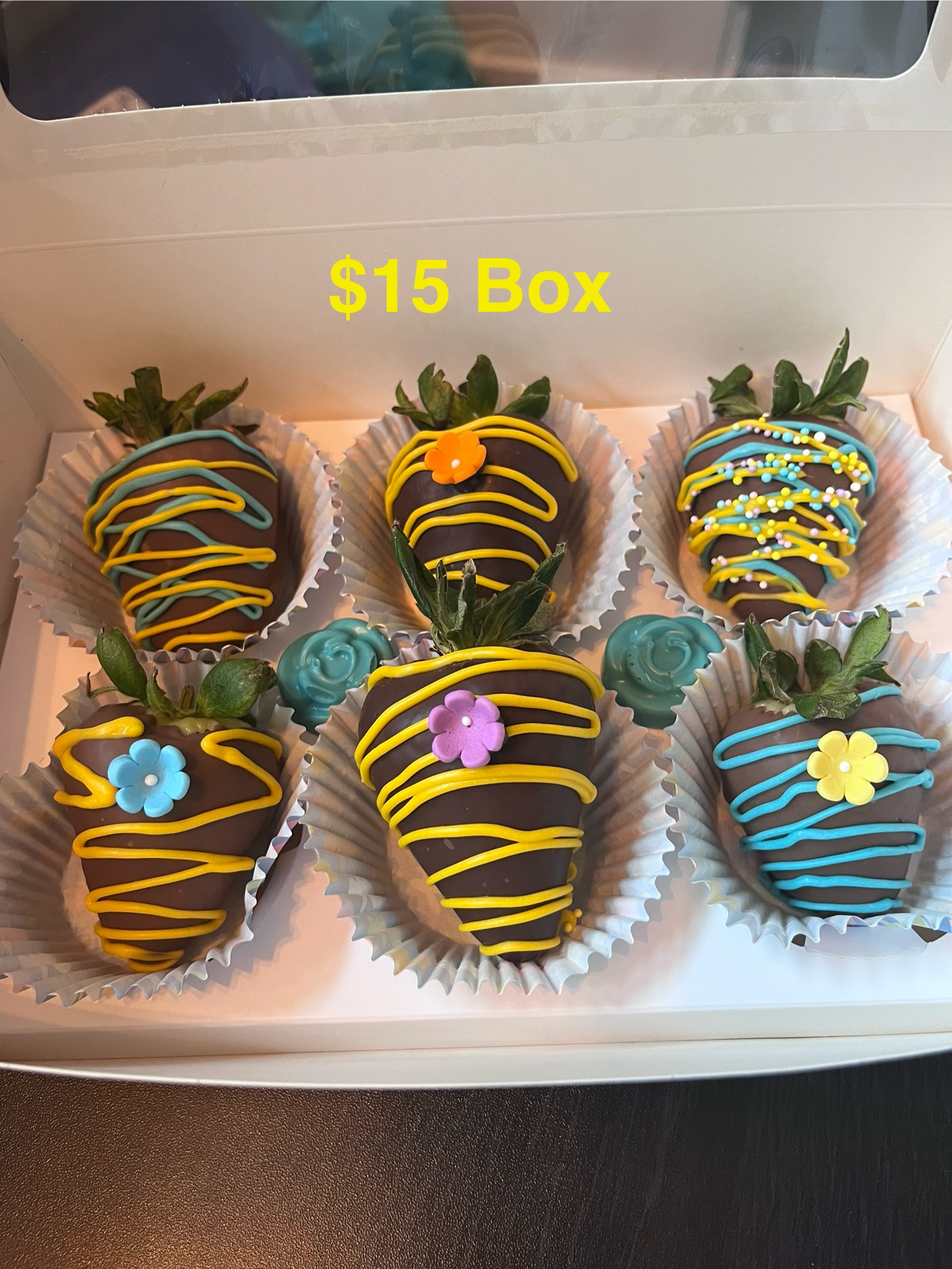 1/2 Dozen Chocolate Covered Strawberries