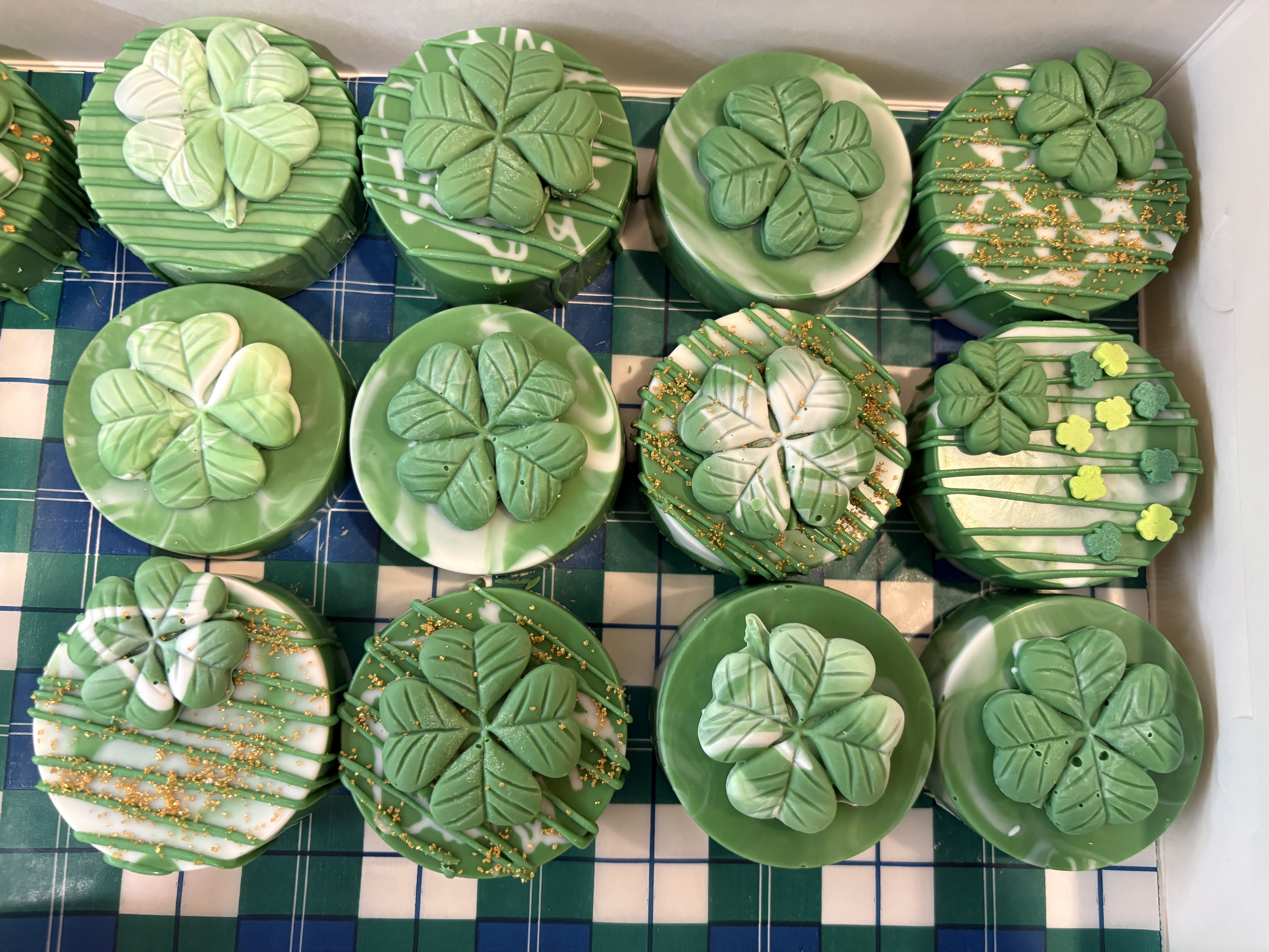 1 Dozen Chocolate Cake Pucks