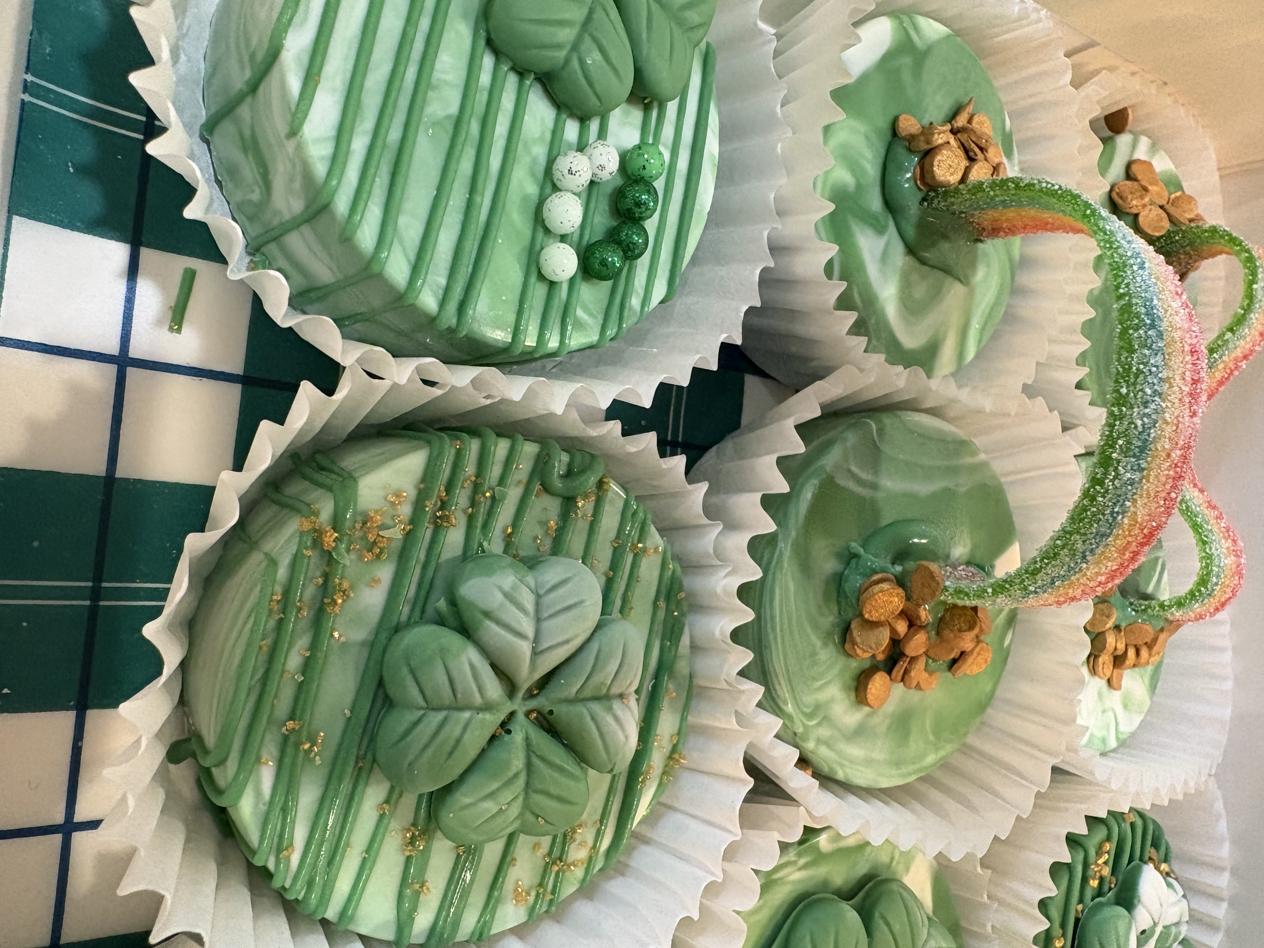 1/2 Dozen Chocolate Cake Pucks