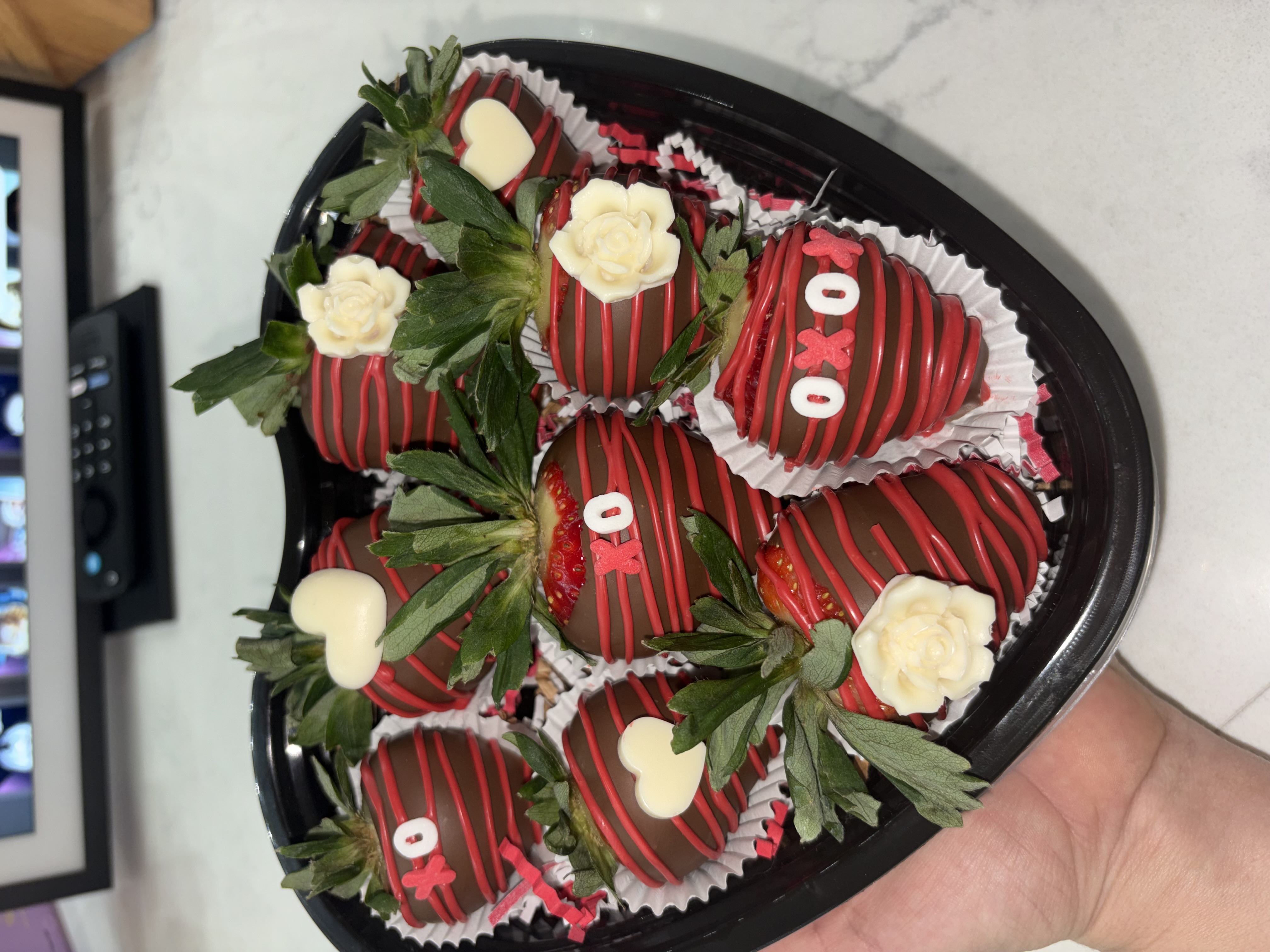 Chocolate Covered Strawberries (12)