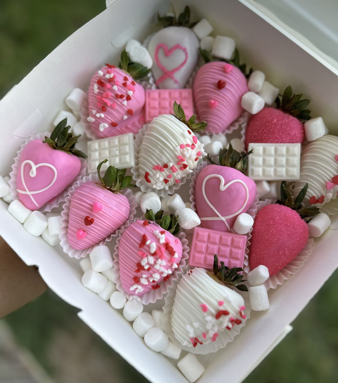 Chocolate Covered Strawberries (12)