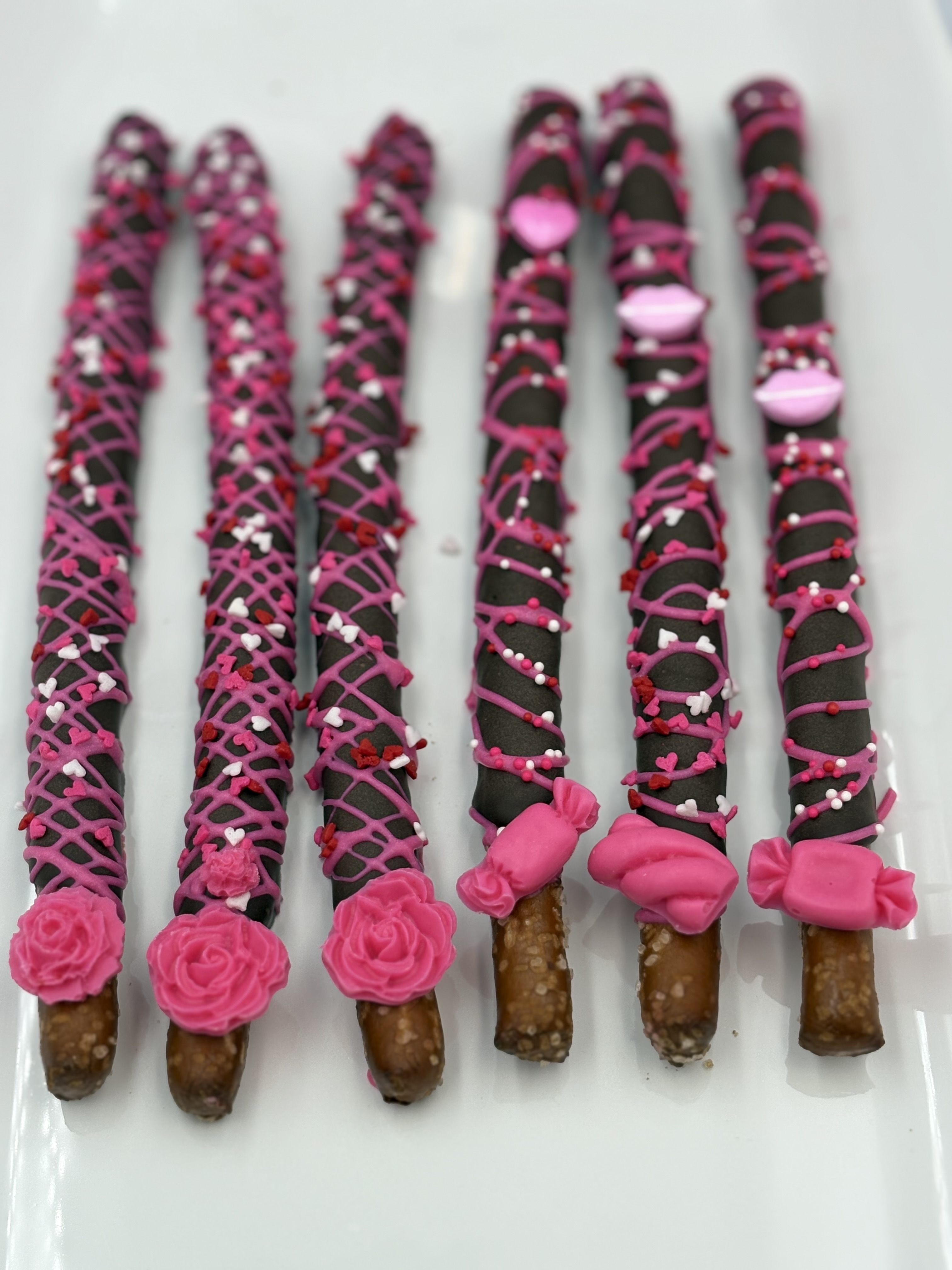 Chocolate Covered Pretzels