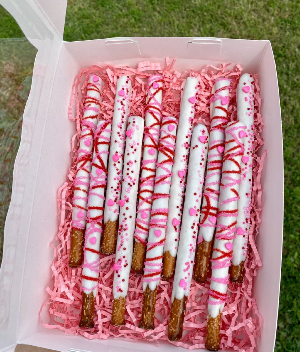 Chocolate Covered Pretzels