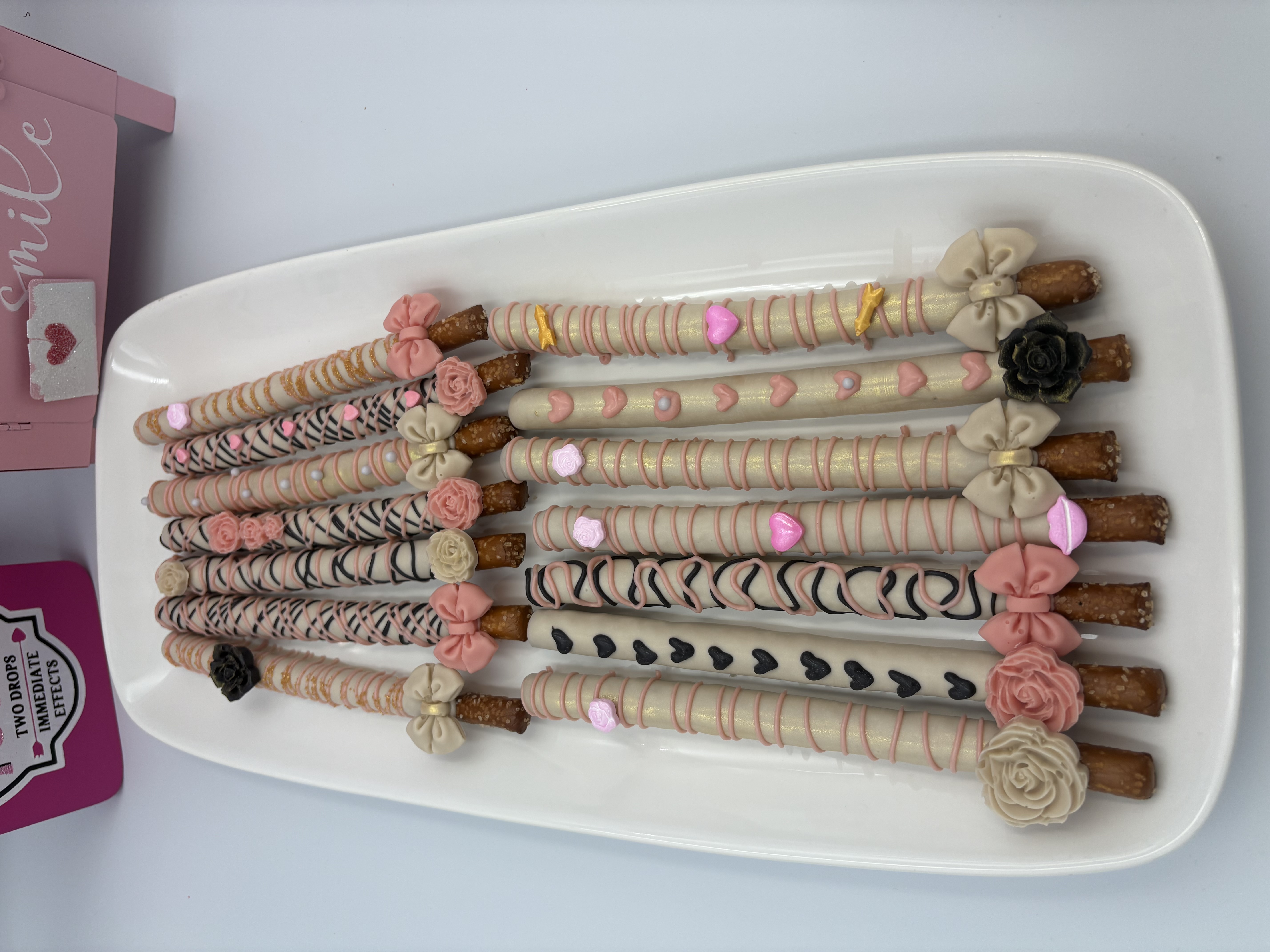 Chocolate Covered Pretzels