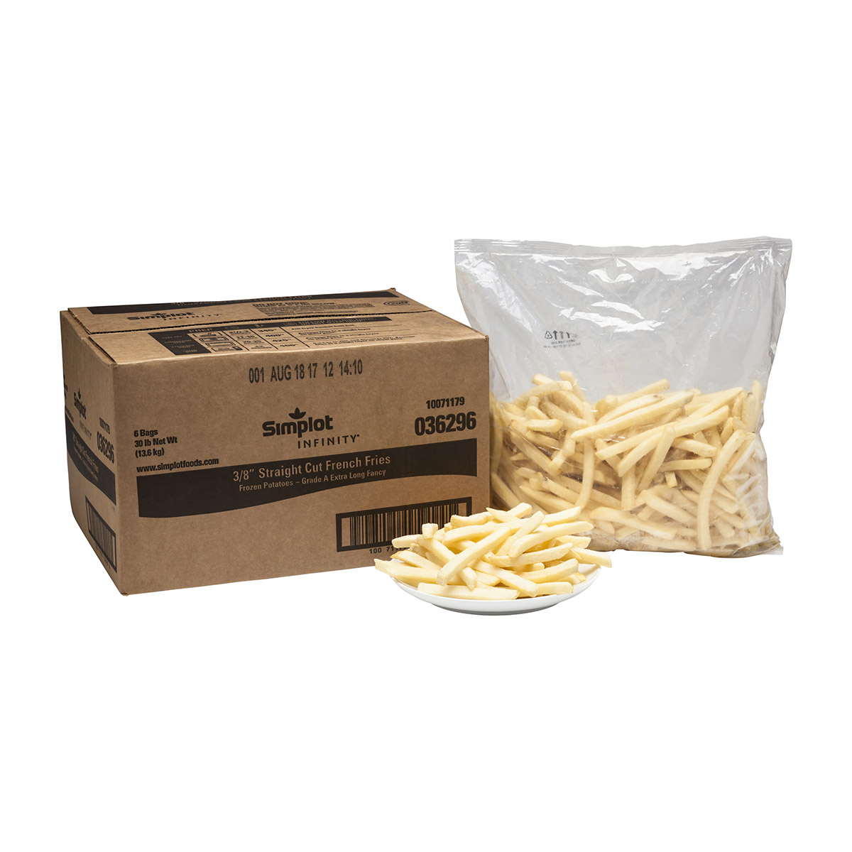 French Fries Shoestring (6mmx6mm) 