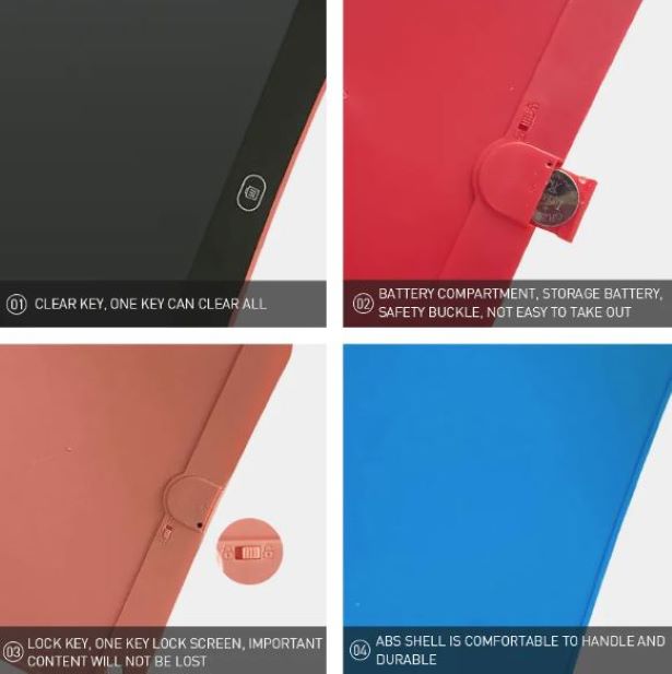 Tablero digital mágico