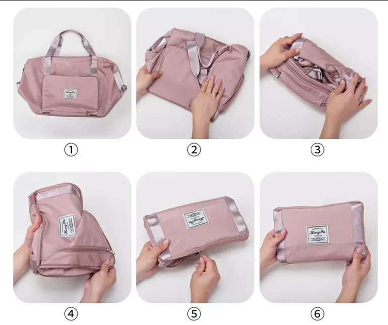 Bolso de viaje expandible