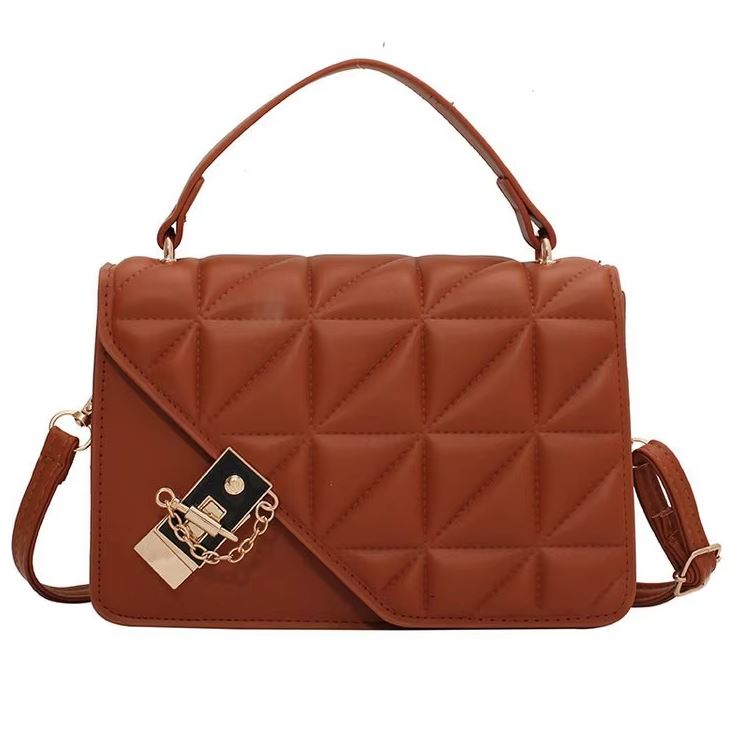 Bolso tapa diagonal