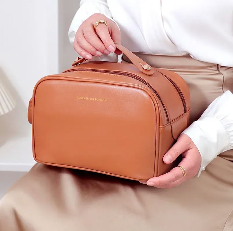 Neceser doble cremallera