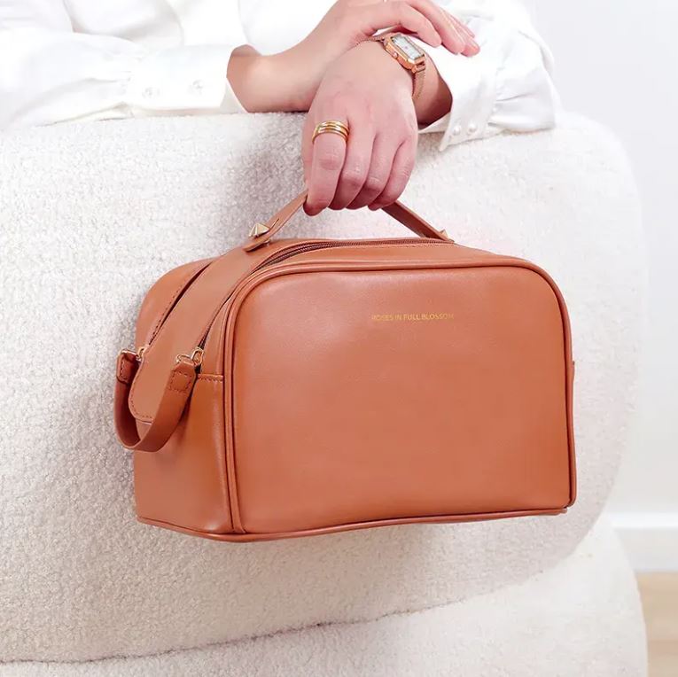 Neceser doble cremallera