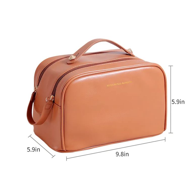 Neceser doble cremallera