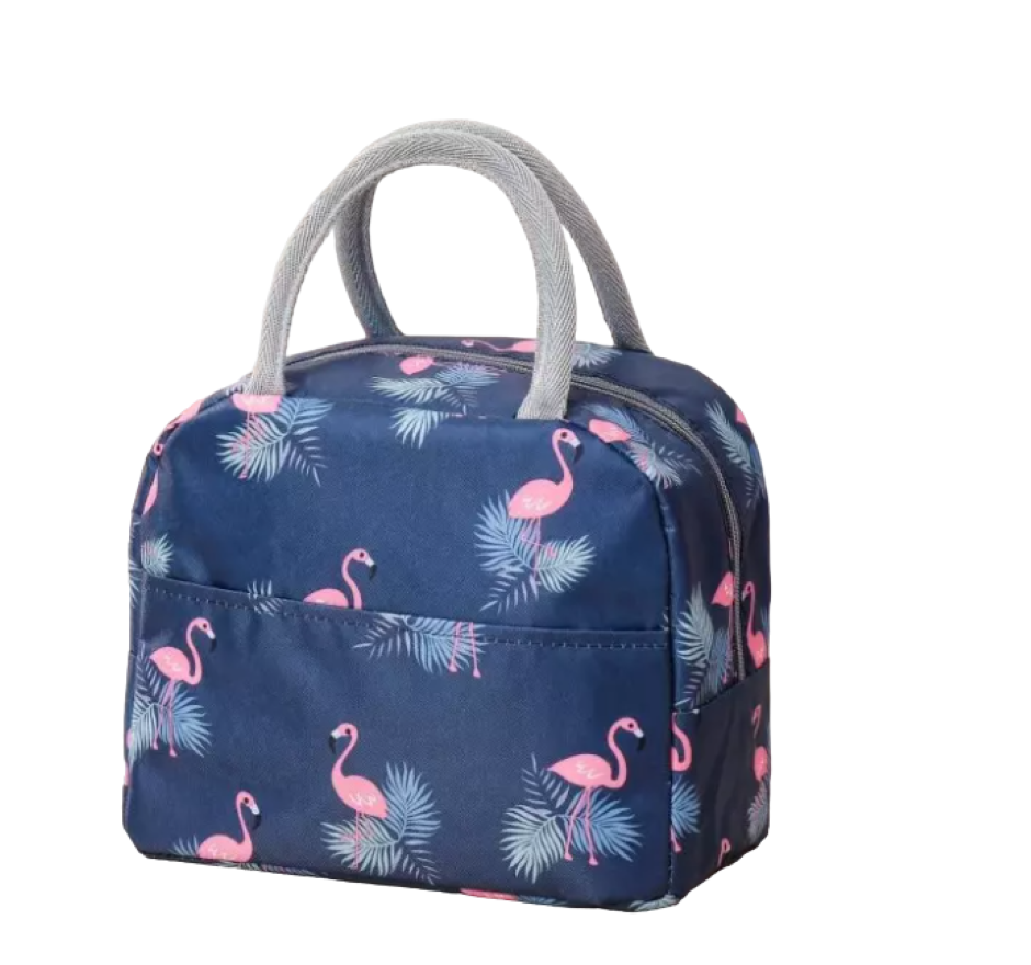 Lonchera térmica estampada