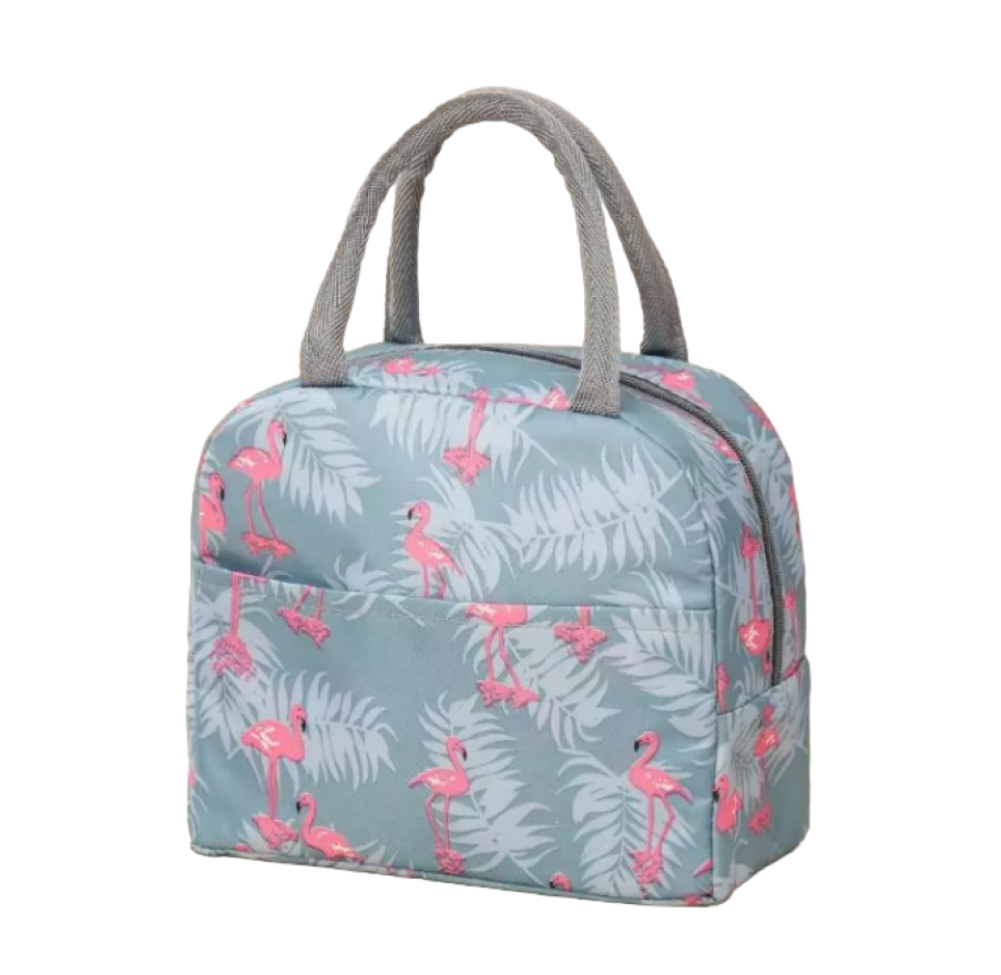 Lonchera térmica estampada