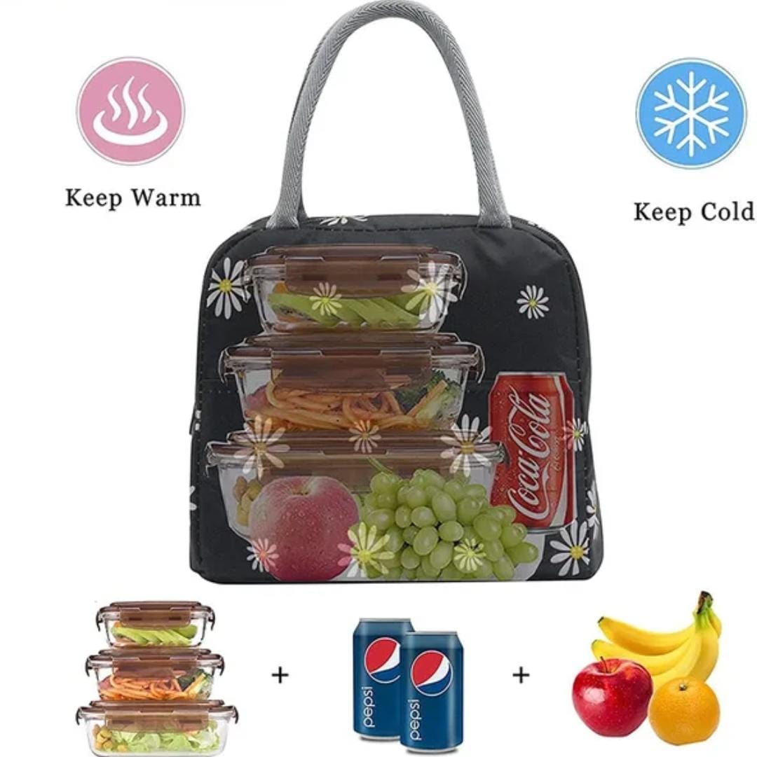 Lonchera térmica estampada