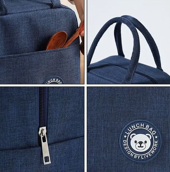 Lonchera térmica unicolor