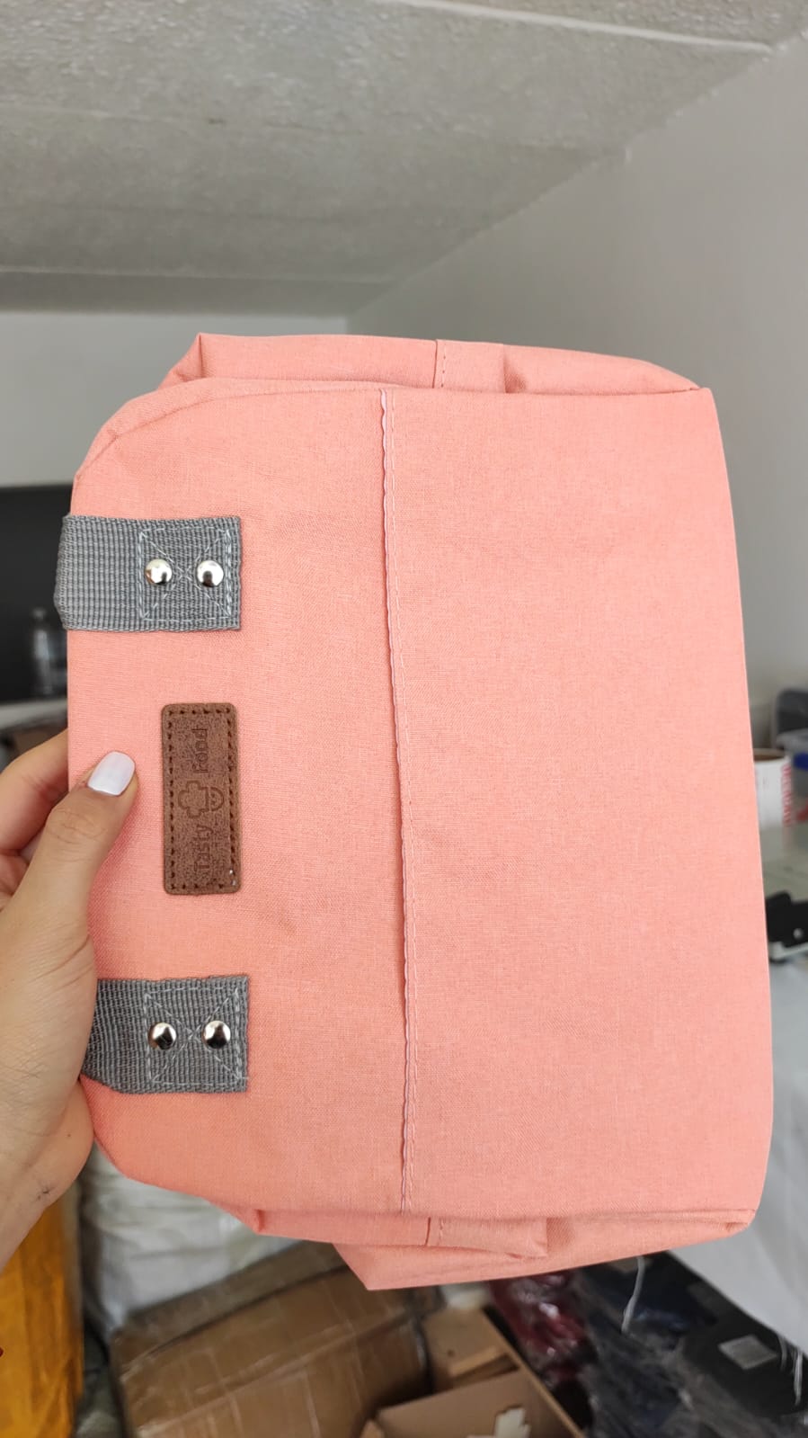 Lonchera térmica con correa