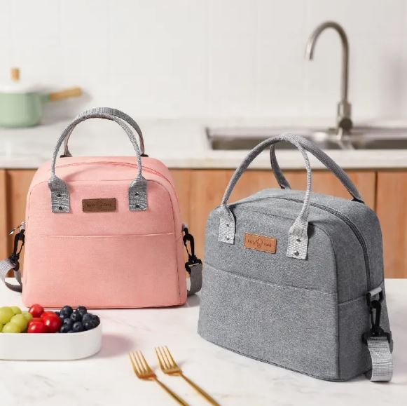 Lonchera térmica con correa