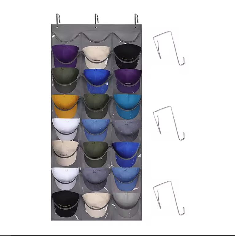 Perchero para gorras