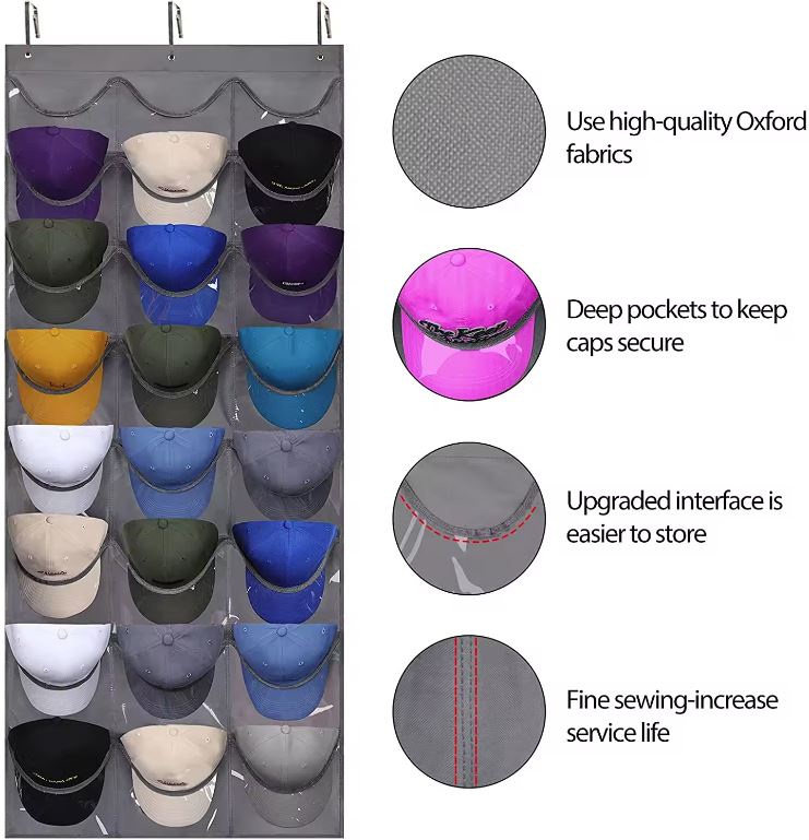 Perchero para gorras