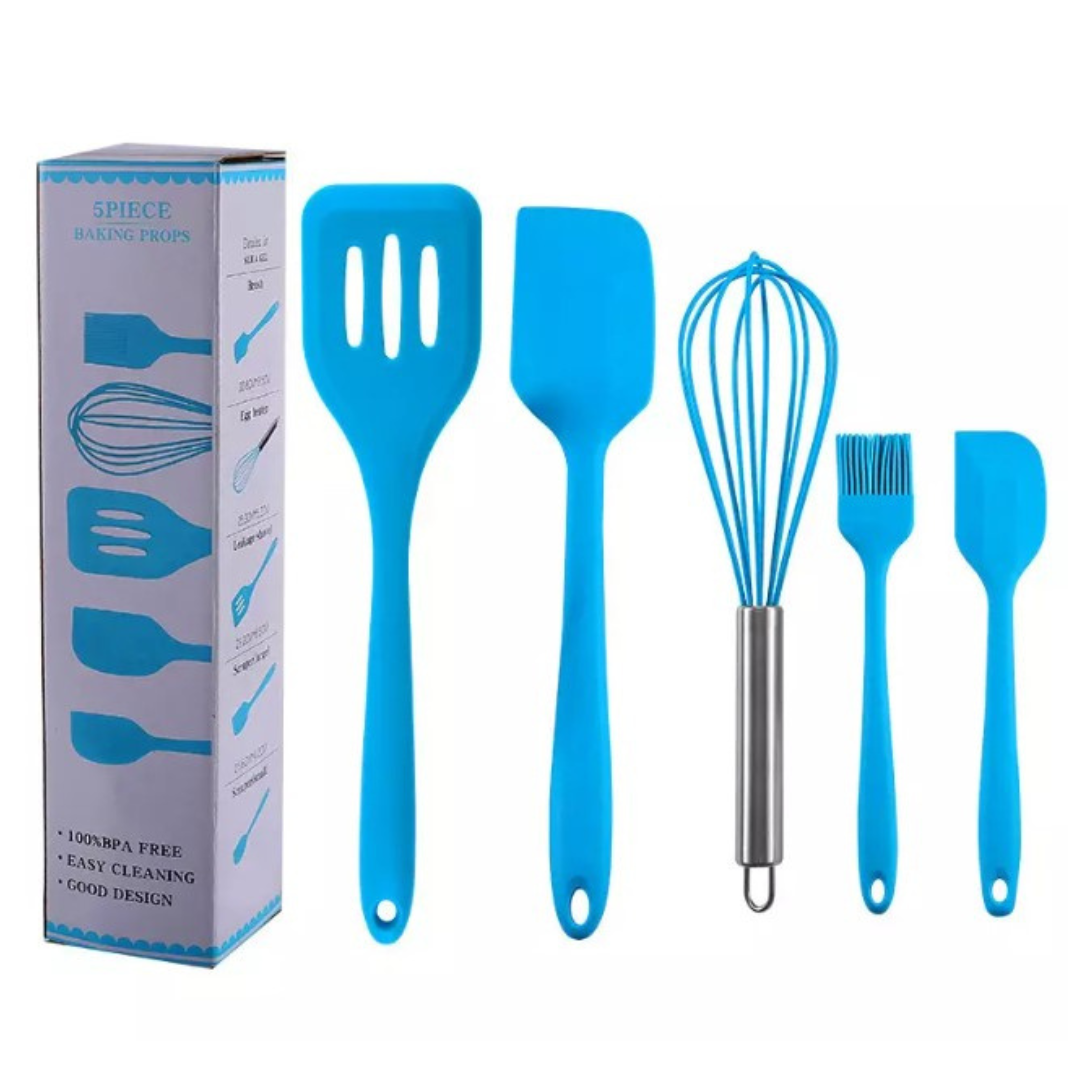 Kit utensilios de cocina x 5
