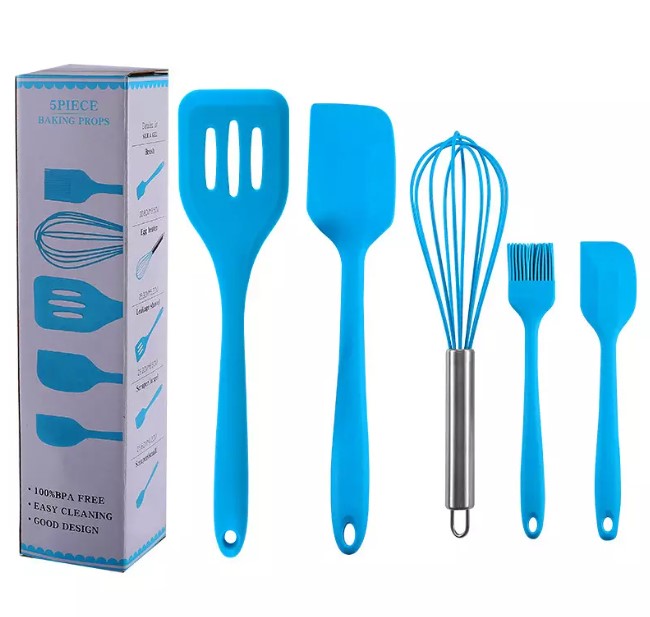 Kit utensilios de cocina x 5