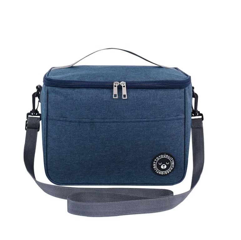 Lonchera térmica rectangular