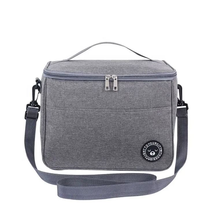 Lonchera térmica rectangular