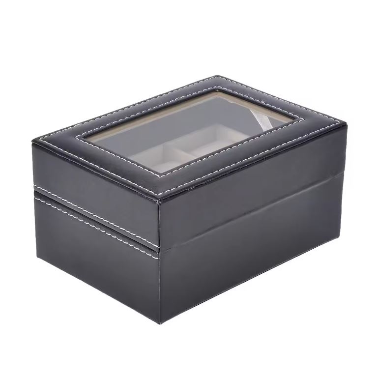 Organizador para tres relojes