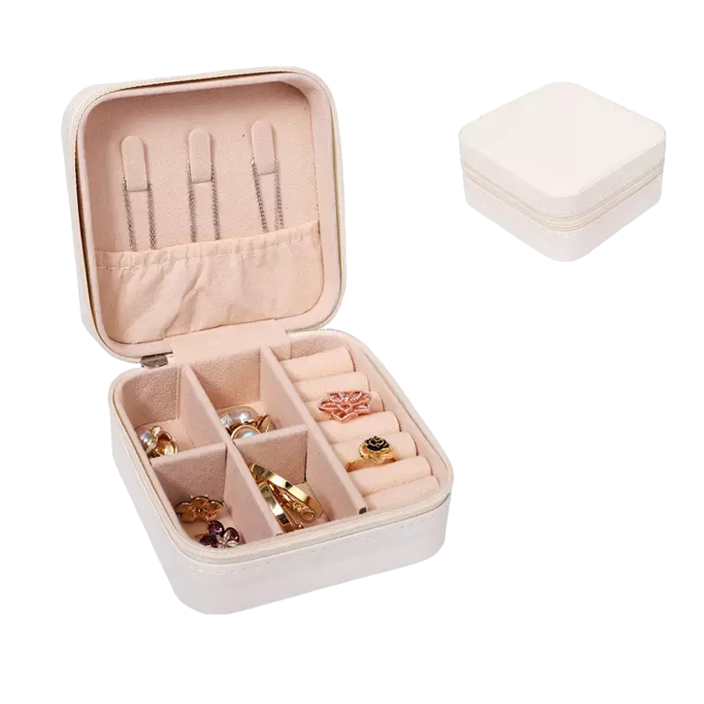 Joyero pequeño cuadrado