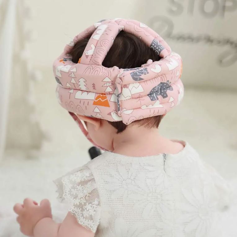 Gorro protector para bebés