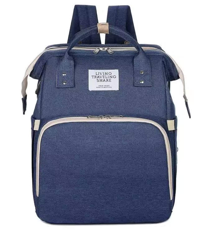 Pañalera con cambiador y USB