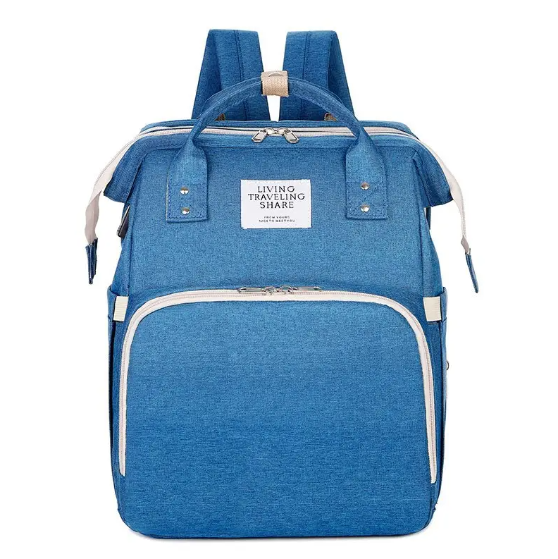 Pañalera con cambiador y USB