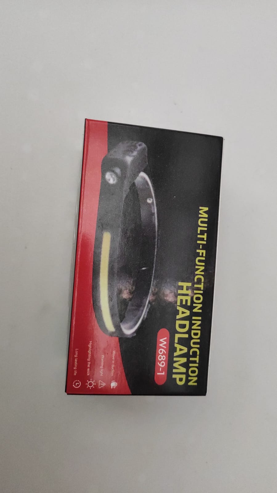 Linterna banda para cabeza