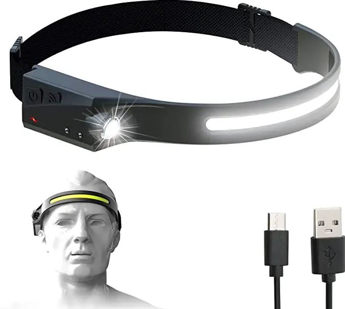 Linterna banda para cabeza