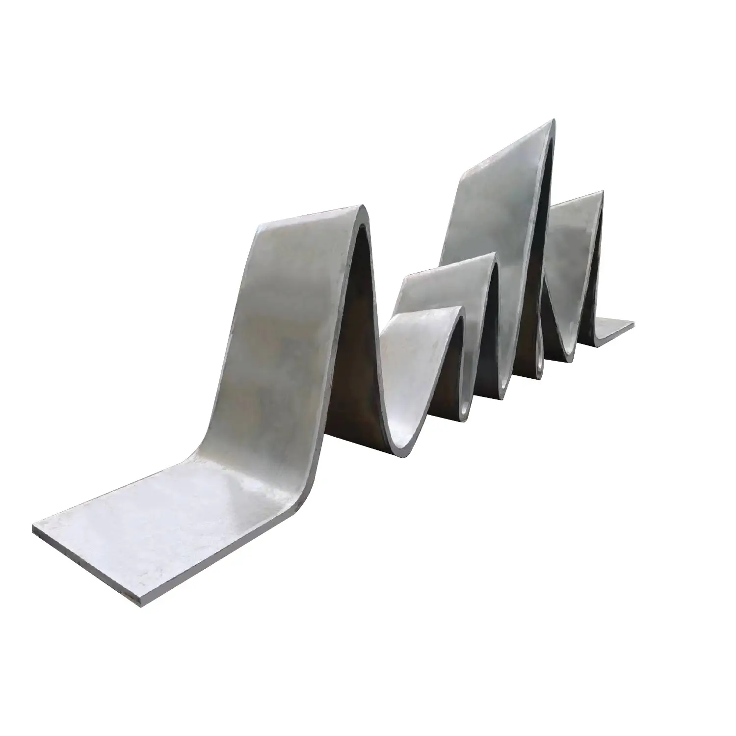 Wave Pattern Metal Structure