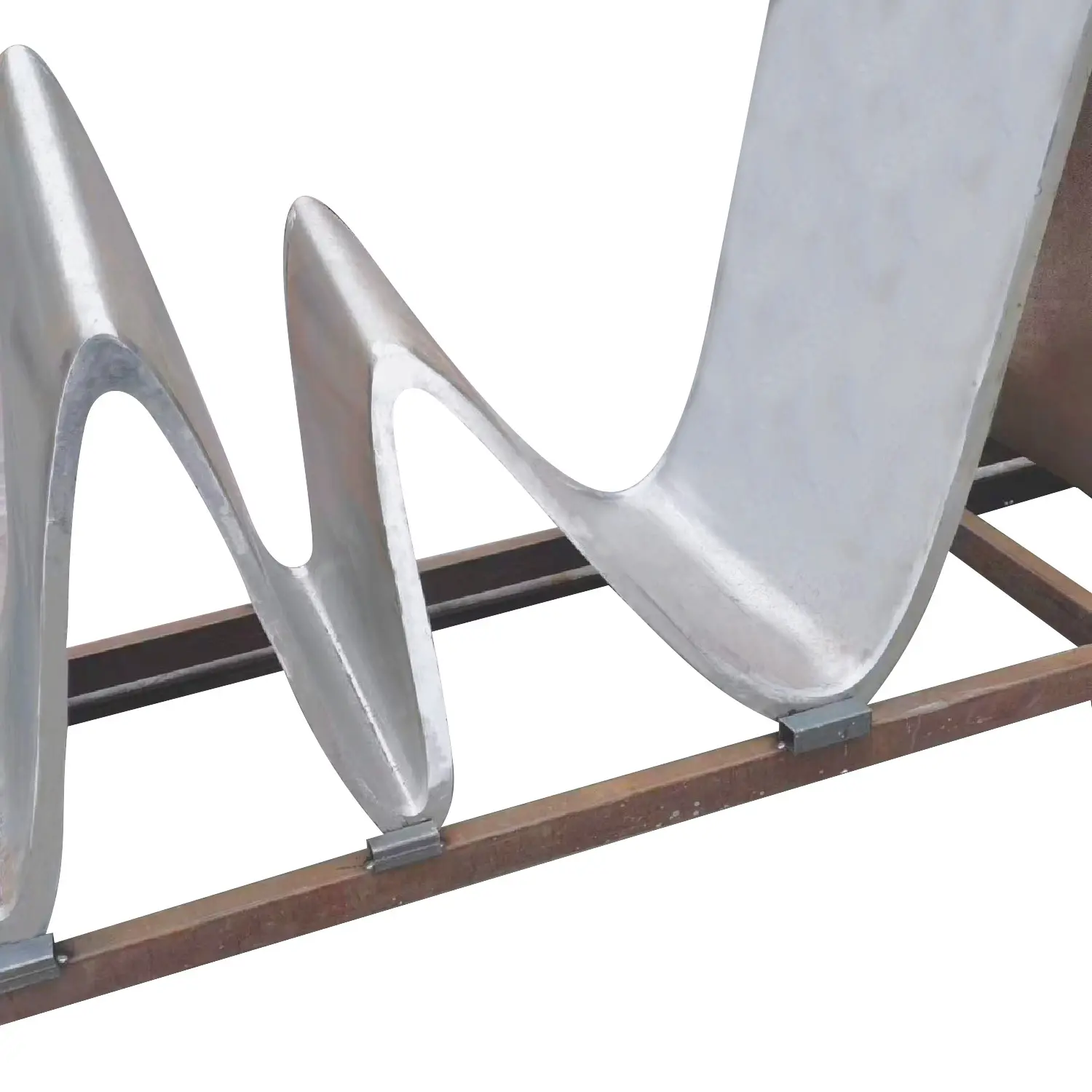 Wave Pattern Metal Structure