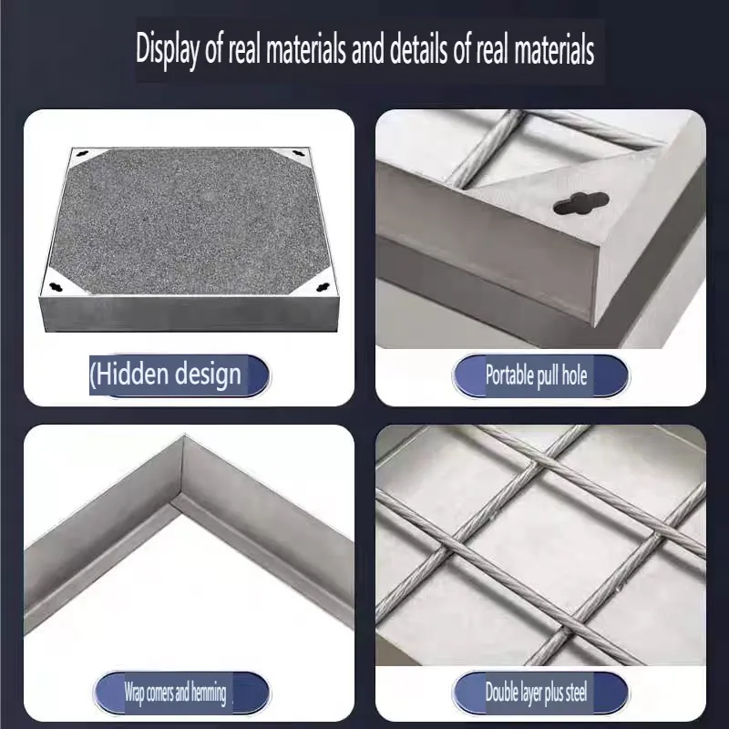 Stainless Steel Drain Cover