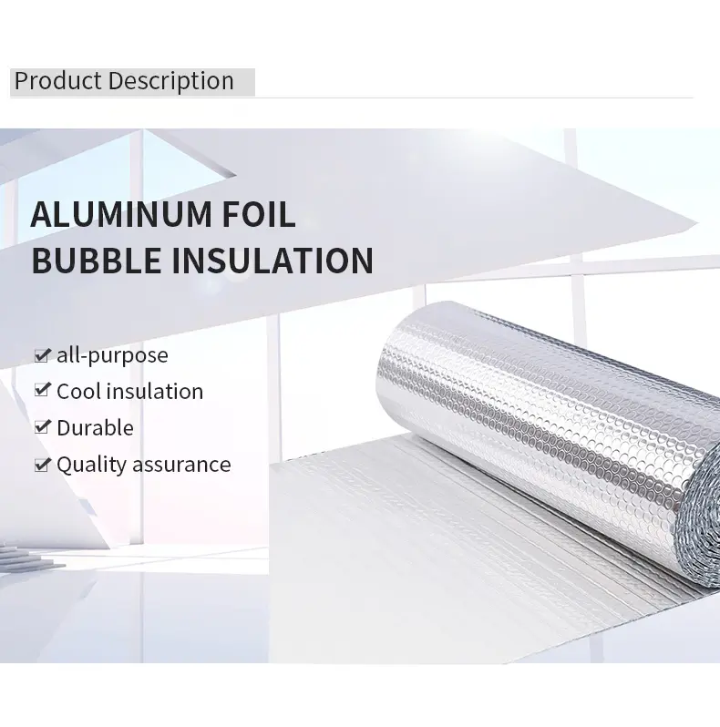 Aluminum Foil Bubble Insulation