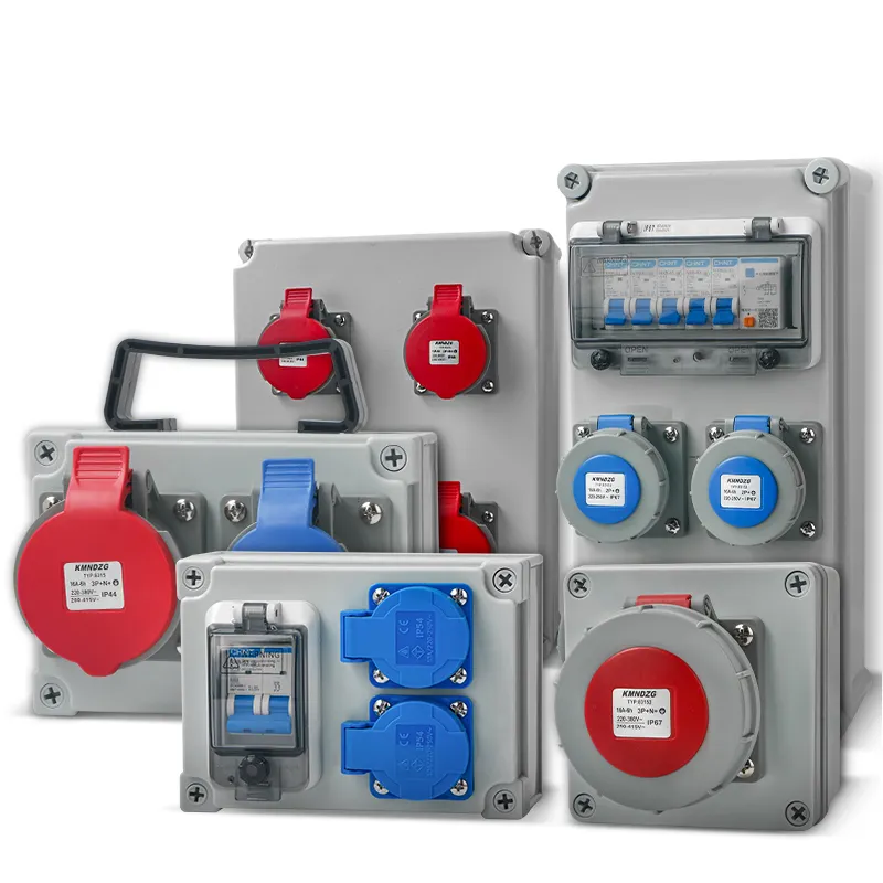 Industrial Electrical Distribution Boxes